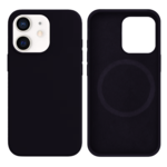 LindeCovers iPhone 12 Mini Silikonecover - MagSafe Kompatibel 77 Berry Purple
