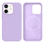 LindeCovers iPhone 12 Mini Silikonecover - MagSafe Kompatibel 76 Lilac