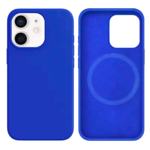 LindeCovers iPhone 12 Mini Silikonecover - MagSafe Kompatibel 40 Gemstone Blue