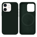 LindeCovers iPhone 12 Mini Silikonecover - MagSafe Kompatibel 64 New Green