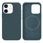LindeCovers iPhone 12 Mini Silikonecover - MagSafe Kompatibel 72 Granny Gray