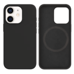 LindeCovers iPhone 12 Mini Silikonecover - MagSafe Kompatibel 22 Cocoa