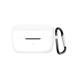 LindeCovers Jabra Elite 4 - Silikone Cover 5 White