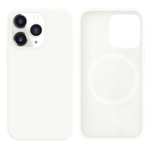 LindeCovers iPhone 13 Pro Silikonecover - MagSafe Kompatibel 9 White