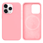LindeCovers iPhone 13 Pro Silikonecover - MagSafe Kompatibel 6 Rose Pink