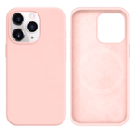 LindeCovers iPhone 13 Pro Silikonecover - MagSafe Kompatibel 19 Pink Sand