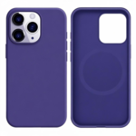 LindeCovers iPhone 13 Pro Silikonecover - MagSafe Kompatibel 30 Dark Purple