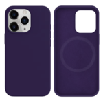LindeCovers iPhone 13 Pro Silikonecover - MagSafe Kompatibel 71 Amethyst