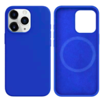 LindeCovers iPhone 13 Pro Silikonecover - MagSafe Kompatibel 40 Gemstone Blue
