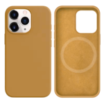 LindeCovers iPhone 13 Pro Silikonecover - MagSafe Kompatibel 28 Golden