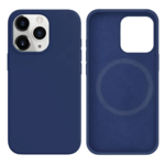 LindeCovers iPhone 13 Pro Silikonecover - MagSafe Kompatibel 57 Ice Ocean Blue