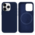 LindeCovers iPhone 13 Pro Silikonecover - MagSafe Kompatibel 63 Navy Blue
