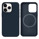 LindeCovers iPhone 13 Pro Silikonecover - MagSafe Kompatibel 8 Midnight Blue