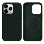 LindeCovers iPhone 13 Pro Silikonecover - MagSafe Kompatibel 64 New Green