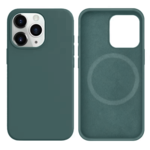 LindeCovers iPhone 13 Pro Silikonecover - MagSafe Kompatibel 58 Pine Needle Green