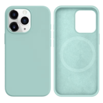 LindeCovers iPhone 13 Pro Silikonecover - MagSafe Kompatibel 17 Gemstone Green
