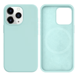 LindeCovers iPhone 13 Pro Silikonecover - MagSafe Kompatibel 73 Light Lime Green