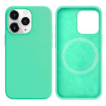 LindeCovers iPhone 13 Pro Silikonecover - MagSafe Kompatibel 50 Rehmannia Green