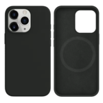 LindeCovers iPhone 13 Pro Silikonecover - MagSafe Kompatibel 34 Olive