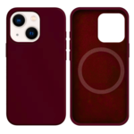 LindeCovers iPhone 13 Mini Silikonecover - MagSafe Kompatibel 52 Violet