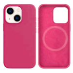 LindeCovers iPhone 13 Mini Silikonecover - MagSafe Kompatibel 54 Dragon Fruit Color