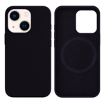 LindeCovers iPhone 13 Mini Silikonecover - MagSafe Kompatibel 77 Berry Purple