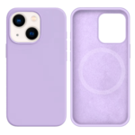 LindeCovers iPhone 13 Mini Silikonecover - MagSafe Kompatibel 76 Lilac