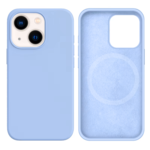 LindeCovers iPhone 13 Mini Silikonecover - MagSafe Kompatibel 5 Lilac Purple