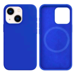LindeCovers iPhone 13 Mini Silikonecover - MagSafe Kompatibel 40 Gemstone Blue