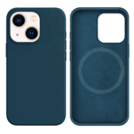LindeCovers iPhone 13 Mini Silikonecover - MagSafe Kompatibel 35 Starry Blue