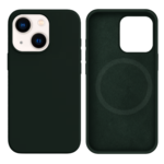 LindeCovers iPhone 13 Mini Silikonecover - MagSafe Kompatibel 64 New Green