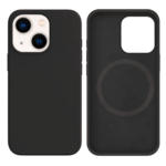 LindeCovers iPhone 13 Mini Silikonecover - MagSafe Kompatibel 22 Cocoa