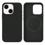 LindeCovers iPhone 13 Mini Silikonecover - MagSafe Kompatibel 34 Olive