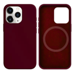LindeCovers iPhone 14 Pro Silikonecover - MagSafe Kompatibel 52 Violet