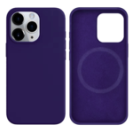 LindeCovers iPhone 14 Pro Max Silikonecover - MagSafe Kompatibel 30 Dark Purple