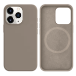 LindeCovers iPhone 14 Pro Max Silikonecover - MagSafe Kompatibel 23 Pebble