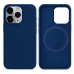 LindeCovers iPhone 14 Pro Max Silikonecover - MagSafe Kompatibel 20 Cobalt Blue
