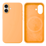 LindeCovers iPhone 16 Silikonecover - MagSafe Kompatibel 69 Honeydew