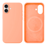 LindeCovers iPhone 16 Silikonecover - MagSafe Kompatibel 59 Grapefruit