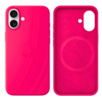 LindeCovers iPhone 16 Silikonecover - MagSafe Kompatibel 47 Fluorescent
