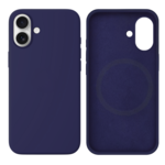 LindeCovers iPhone 16 Silikonecover - MagSafe Kompatibel 71 Amethyst