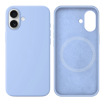 LindeCovers iPhone 16 Silikonecover - MagSafe Kompatibel 5 Lilac Purple