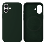 LindeCovers iPhone 16 Silikonecover - MagSafe Kompatibel 64 New Green