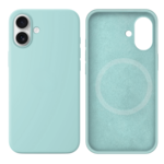 LindeCovers iPhone 16 Silikonecover - MagSafe Kompatibel 73 Light Lime Green