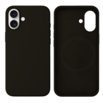LindeCovers iPhone 16 Silikonecover - MagSafe Kompatibel 22 Cocoa