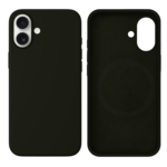 LindeCovers iPhone 16 Silikonecover - MagSafe Kompatibel 34 Olive