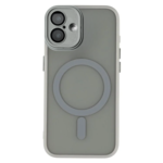 LindeCovers iPhone 16 Premium Transparent Cover - MagSafe Kompatibel 04 Gray
