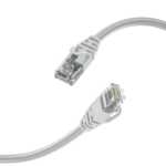 LindeCables CAT6 U/UTP Netværkskabel - 1 m Hvid