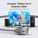 LindeCables CAT6 U/UTP Netværkskabel - 3 m