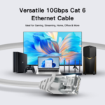 LindeCables CAT6 U/UTP Netværkskabel - 20 m